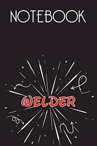 WELDER Notebook, Simple Design