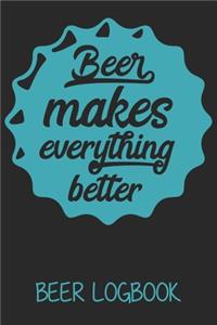 Beer makes everything better (Beer logbook)