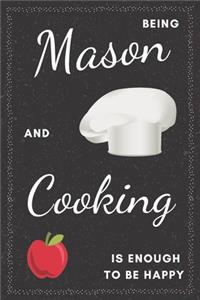 Mason & Cooking Notebook