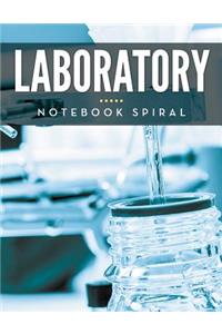 Laboratory Notebook Spiral