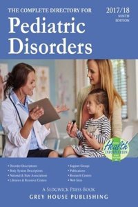 Complete Directory for Pediatric Disorders, 2017/18