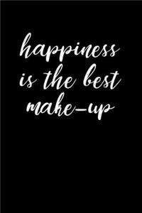 Happiness Is the Best Make-up