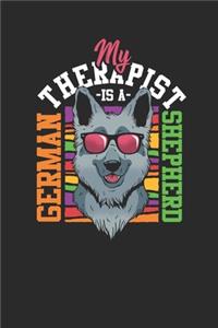 My Therapist Is My German Shepherd