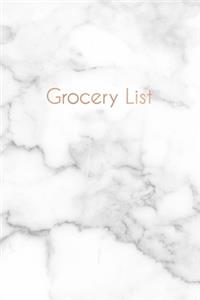 Grocery List