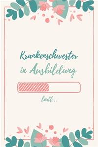 Krankenschwester in Ausbildung