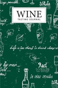 Wine Tasting Journal