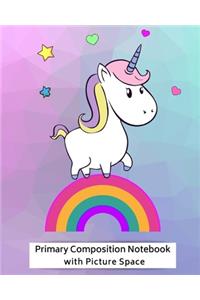 Primary Composition Notebook with Picture Space