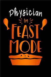 Physician in feast mode