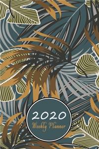Weekly Planner Calendar 2020