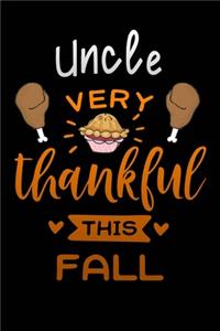 Uncle very thankful this fall