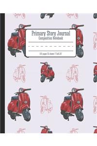 Primary Story Journal Composition Notebook