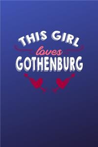 This girl loves Gothenburg