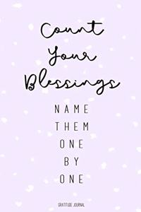 Count Your Blessings