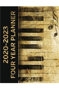 2020 - 2023 Four Year Planner