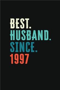 Best. Husband. Since. 1997
