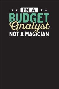 I'm A Budget Analyst Not A Magician
