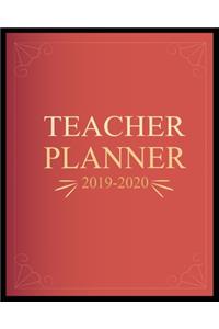 Teacher Planner 2019-2020