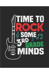 Time To Rock Some 3rd Grade Minds