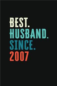 Best. Husband. Since. 2007