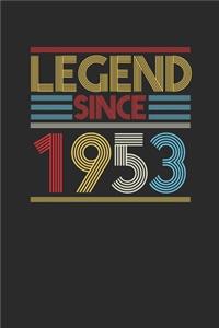 Legend Since 1953