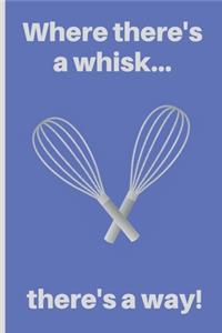 Where there's a whisk...there's a way!