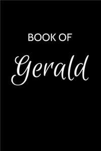 Gerald Journal