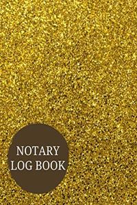 Notary Log Book