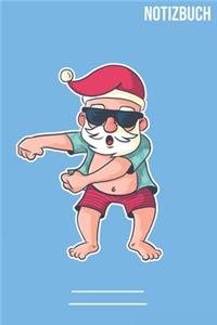 Santa Floss Notizbuch