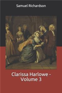 Clarissa Harlowe - Volume 3