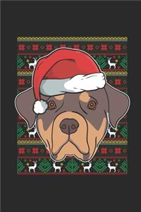 Christmas Sweater - Rottweiler