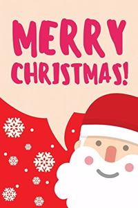 Merry Christmas Notebook
