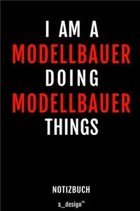 Notizbuch für Modellbauer
