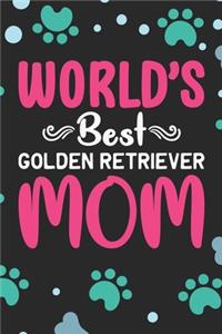 World's Best Golden Retriever Mom