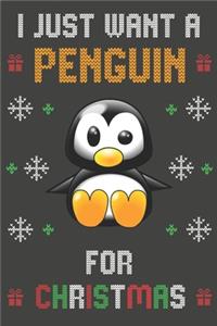 I Just Want A Penguin For Christmas