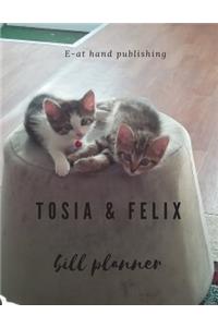 Tosia & Felix Bill Planner