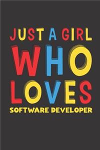 Just A Girl Who Loves Software Developer