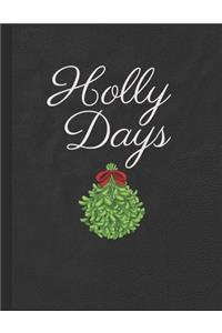 Holly Notebook