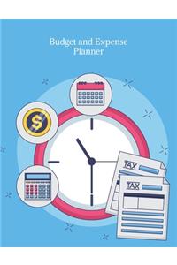 Budget and Expense Planner