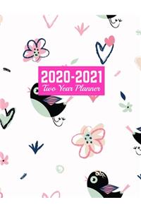 2020-2021 Two Year Planner