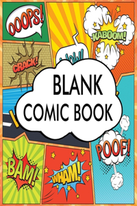 Blank Comic Book