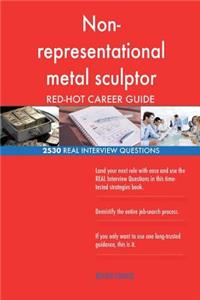 Non-representational metal sculptor RED-HOT Career; 2530 REAL Interview Question