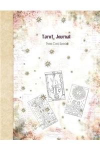 Tarot Journal Three Card Spread - Star Ephemera
