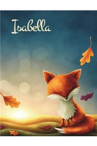 Isabella: Personalized with Name, Journal, Notebook, Diary, 365 Lined Pages, Birthday, Christmas, Friendship Gifts for Women, Teens, Girls, Best Friend, Mom, Sister, Daughter, Grandma, Co-Worker, Book Size 8 1/2 X 11