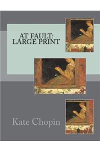 At Fault