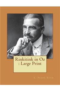 Rinkitink in Oz