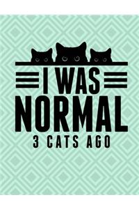 I Was Normal 3 Cats Ago