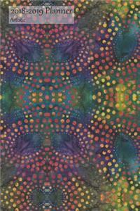 2018-2019 Planner Artistic