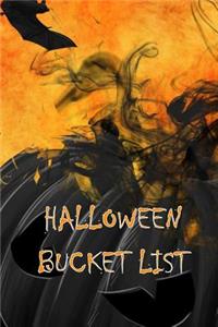 Halloween Bucket List