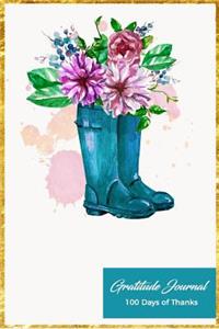 Gratitude Journal 100 Days of Thanks