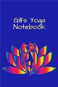 Gill's Yoga Notebook